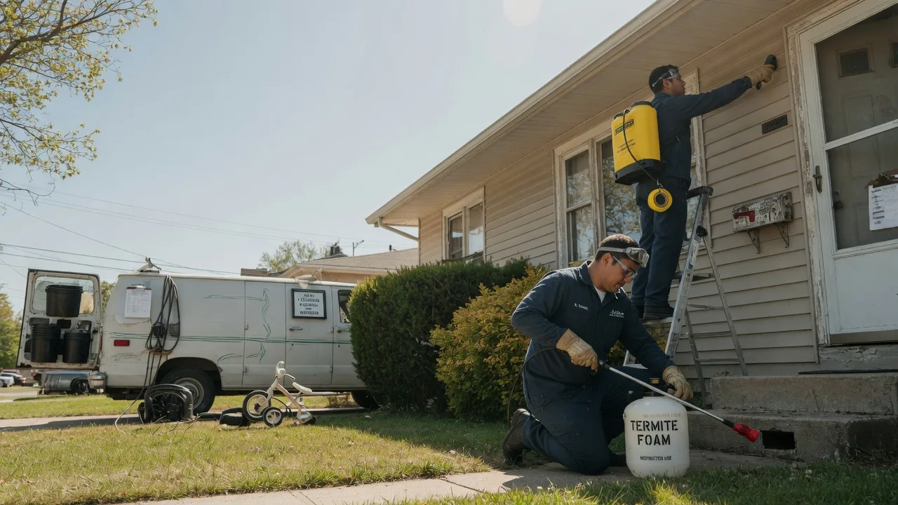 Pest Control in Woodstock, IL near me